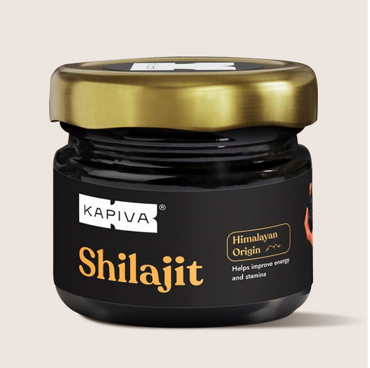 Alpha Shilajit Resin, 50 gm, (200 Serving)