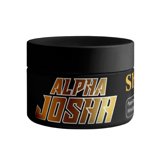 Alpha Shilajit Resin, 50 gm, (200 Serving)